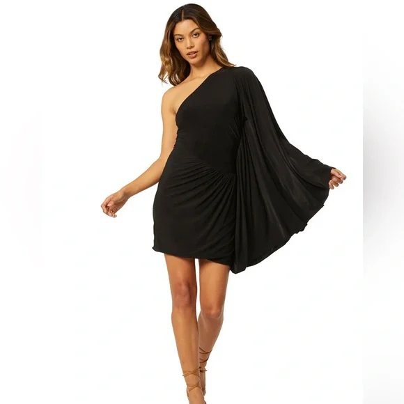 Misa Los Angeles Parvaneh Dress Black Size XS Worn 1 Time - Picture 1 of 6